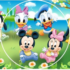 dBabyD6 Vafa Baby Disney Mickey Minnie Donald Daisy bebelusi D14cm